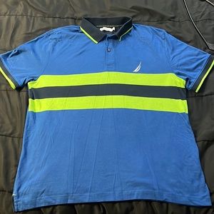 Authentic NAUTICA Polo 🔥 mens XL